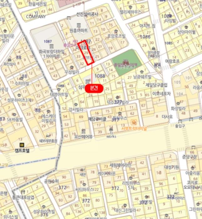 서울특별시 강서구 화곡로18길 44-34, 제3층 제303호 (화곡동, 큐브원)구) 서울특별시 강서구 화곡동 1087-29 다세대(빌라) 경매 사진 11