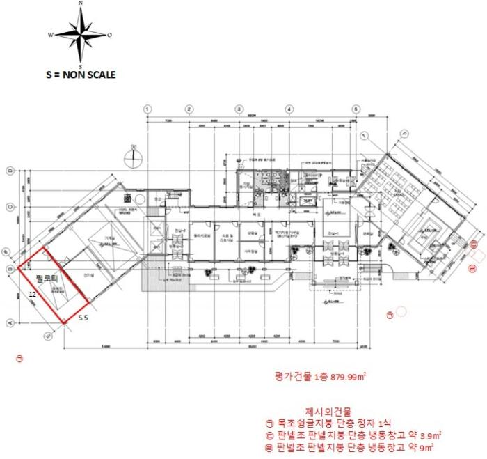 충청남도 태안군 이원면 관리 1058-1 노유자시설 경매 사진 56