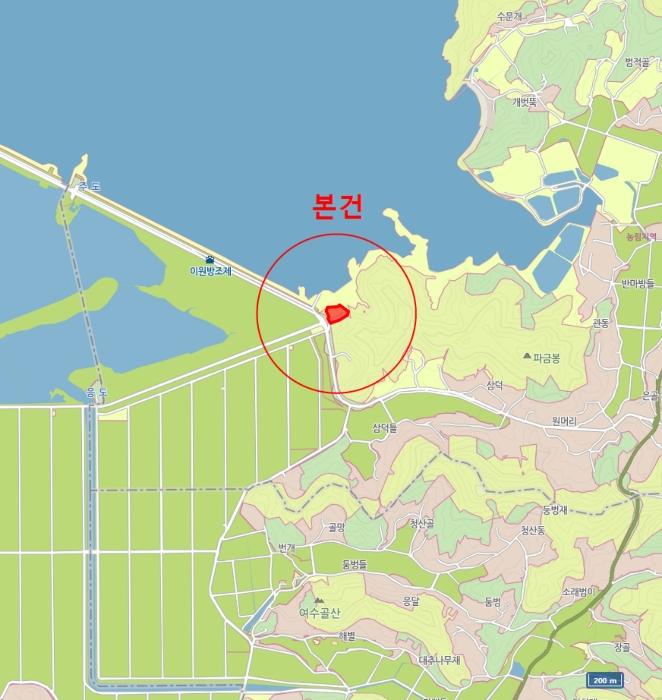충청남도 태안군 이원면 관리 1058-1 노유자시설 경매 사진 62