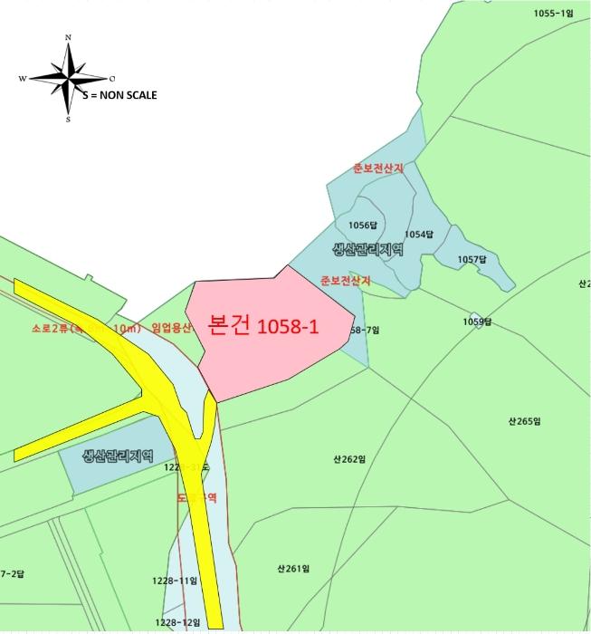 충청남도 태안군 이원면 관리 1058-1 노유자시설 경매 사진 63