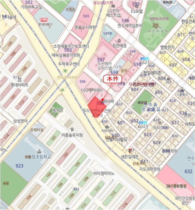 인천광역시 연수구 청능대로 109, 3층58호구) 인천광역시 연수구 연수동 599-5 근린상가 경매 사진 40