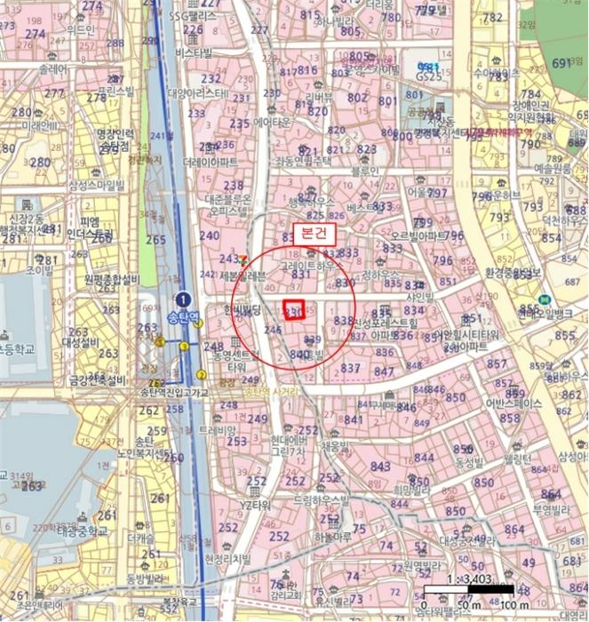 경기도 평택시 송탄로361번길 41, 6층602호구) 경기도 평택시 지산동 830-17 다세대(빌라) 경매 사진 12