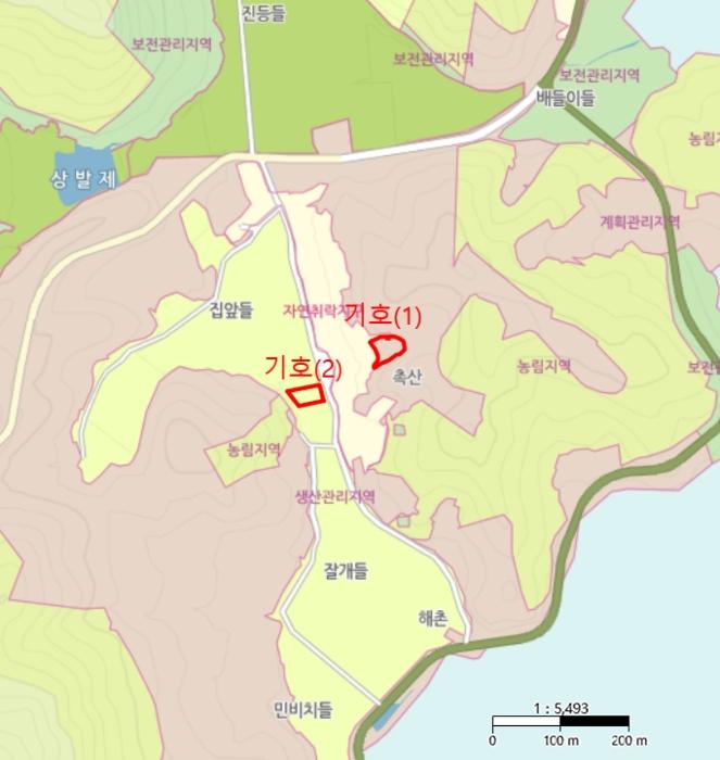 전라남도 장흥군 용산면 상발리 274 답 경매 사진 5