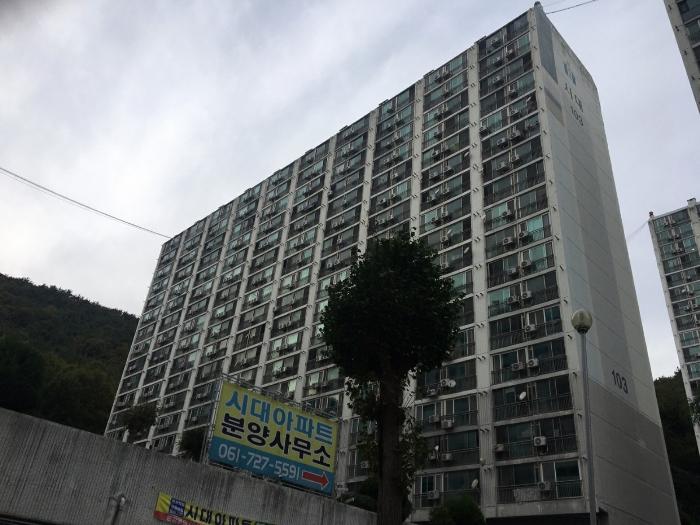 전라남도 순천시 비봉2길 22, 103동 7층711호 (조례동,시대아파트)구) 전라남도 순천시 조례동 766 아파트 경매 사진 9