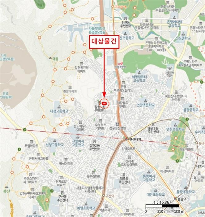 서울특별시 은평구 갈현로 300, 9층906호 (갈현동,(유)갈현상가)구) 서울특별시 은평구 갈현동 548 아파트 경매 사진 20