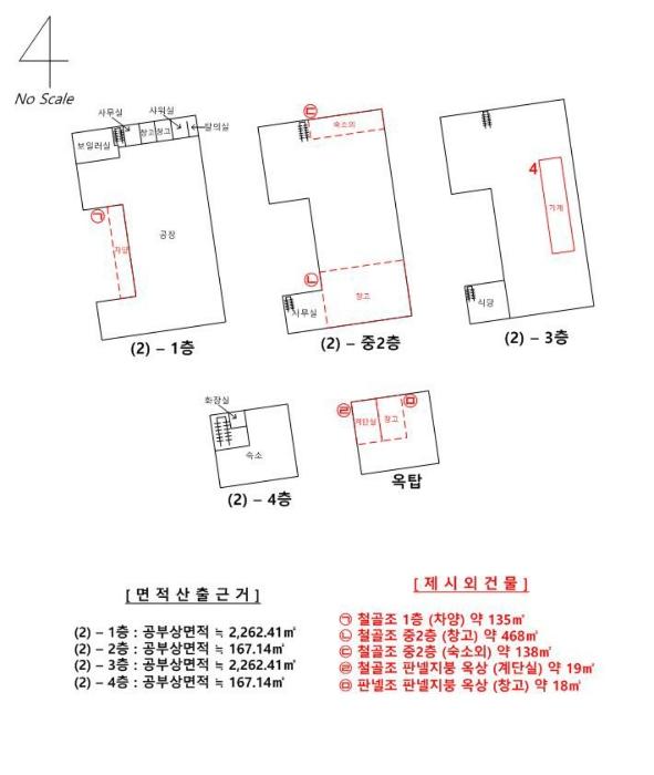 경기도 동두천시 동두천동 545 공장 경매 사진 43