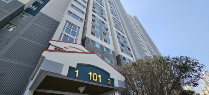 부산광역시 사하구 다대낙조1길 12, 101동 22층 2201호 (다대동,다대대우아파트)구) 부산광역시 사하구 다대동 1552 아파트 경매 사진 6