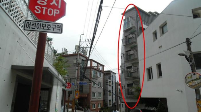 서울특별시 관악구 남현6길 13, 5층502호 (남현동,한샘빌라)구) 서울특별시 관악구 남현동 1082-33 다세대(빌라) 경매 사진 2