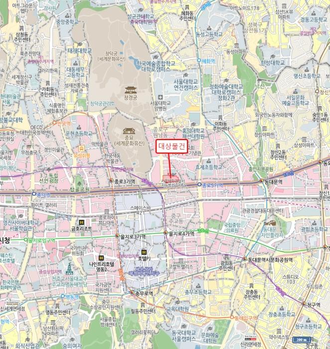 서울특별시 종로구 종로 183, 지2층에스에프지2009호 (인의동,효성주얼리시티)구) 서울특별시 종로구 인의동 48-2 근린상가 경매 사진 13