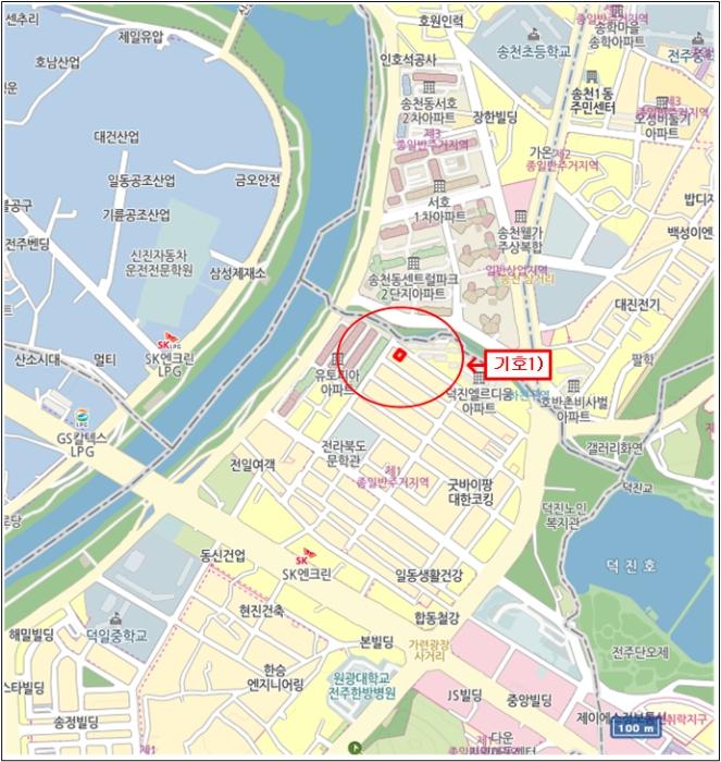 전북특별자치도 전주시 덕진구 호반8길 26, 203호구) 전북특별자치도 전주시 덕진구 덕진동2가 168-78 다세대(빌라) 경매 사진 12