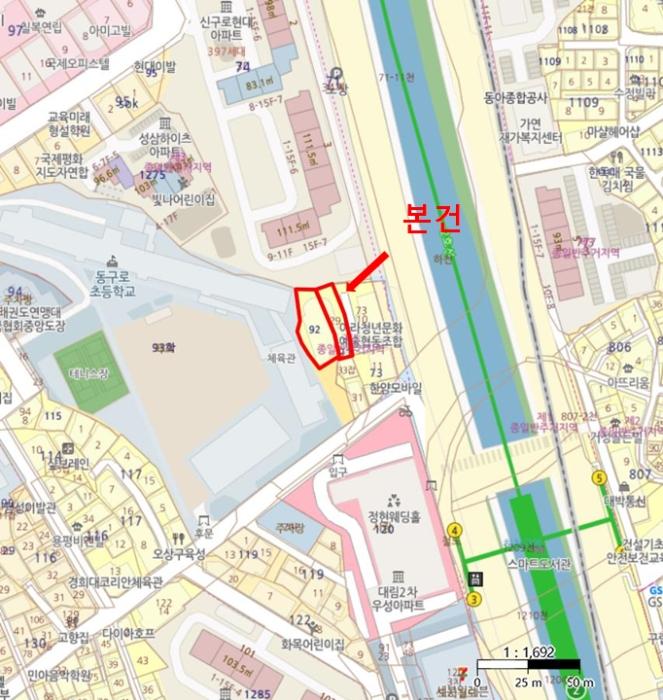 서울특별시 구로구 도림천로 336-1, 제6층 제604호 (구로동, 하나세인스톤5차)구) 서울특별시 구로구 구로동 92 다세대(빌라) 경매 사진 20