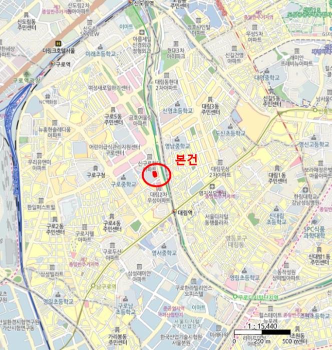 서울특별시 구로구 도림천로 336-1, 제6층 제604호 (구로동, 하나세인스톤5차)구) 서울특별시 구로구 구로동 92 다세대(빌라) 경매 사진 21