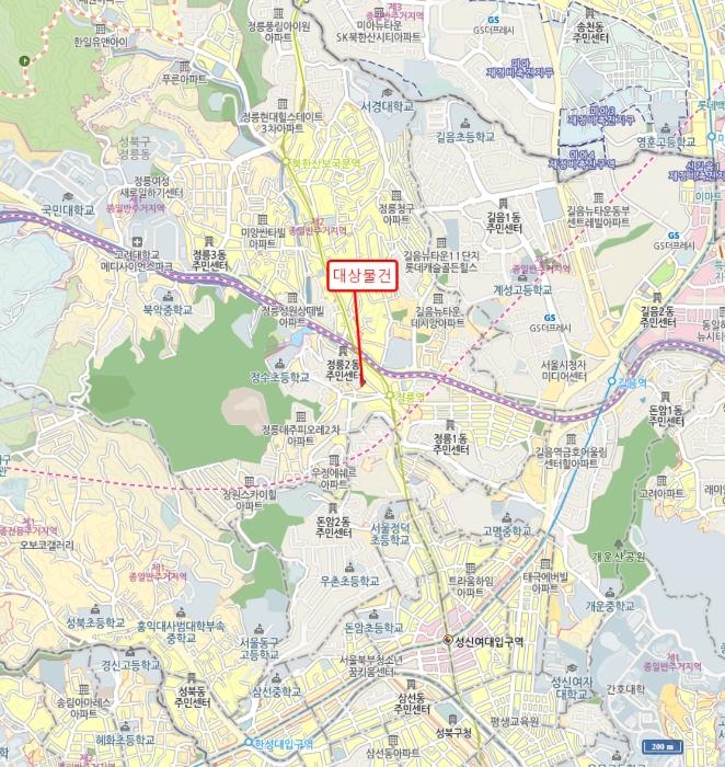 서울특별시 성북구 정릉로26길 44, 4층401호 (정릉동,수성렉스빌)구) 서울특별시 성북구 정릉동 147-4 오피스텔 경매 사진 12