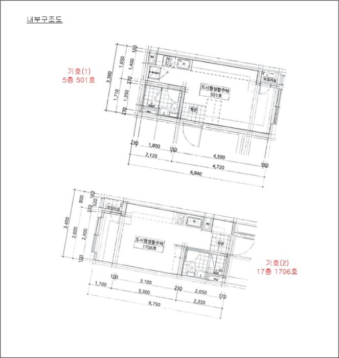 경기도 평택시 서정역로55번길 8-4, 17층1706호 (서정동,대양아리스타)구) 경기도 평택시 서정동 313-14 도시형생활주택 경매 사진 16