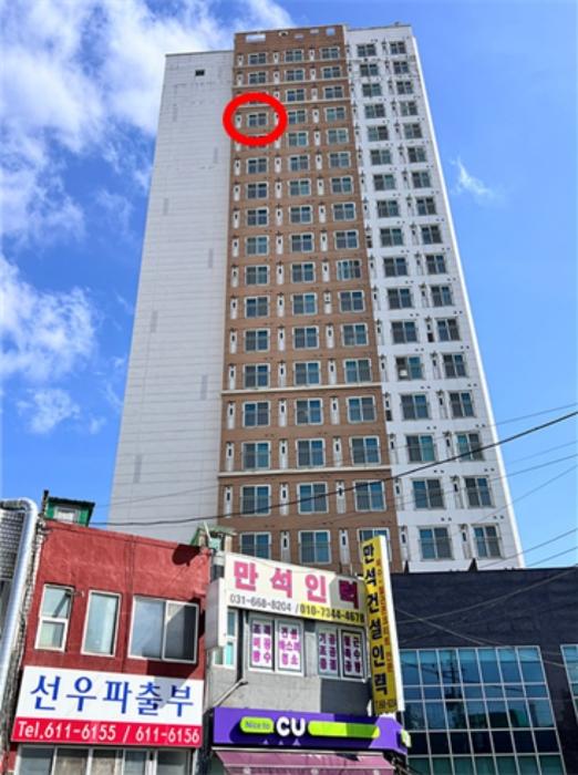 경기도 평택시 서정역로55번길 8-4, 17층1706호 (서정동,대양아리스타)구) 경기도 평택시 서정동 313-14 도시형생활주택 경매 사진 4