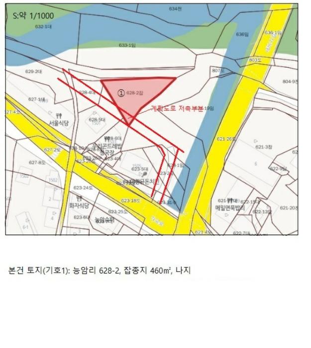 충청북도 충주시 앙성면 능암리 628-2 잡종지 경매 사진 10