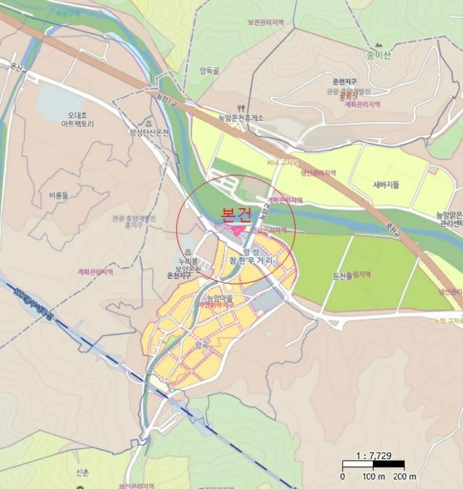 충청북도 충주시 앙성면 능암리 628-2 잡종지 경매 사진 9