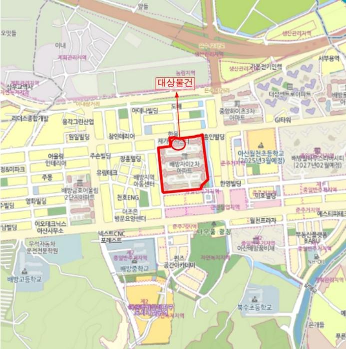 충청남도 아산시 배방읍 북수로 116, 102동 1층102호 (배방자이2북수마을)구) 충남 아산시 배방읍 북수리 1530 아파트 경매 사진 10