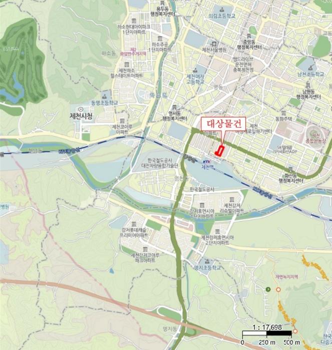 충청북도 제천시 의림대로2길 9, 지하2층1호 (화산동,삼익상가아파트)구) 충청북도 제천시 화산동 237-19 근린상가 경매 사진 32