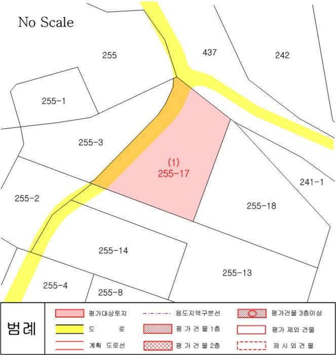 충청남도 아산시 인주면 관암리 255-17 임야 경매 사진 11
