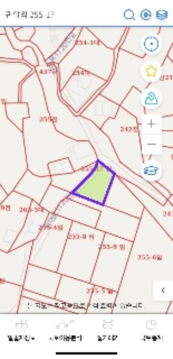 충청남도 아산시 인주면 관암리 255-17 임야 경매 사진 12