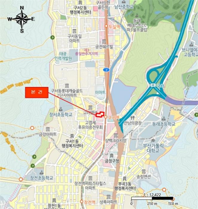 부산광역시 금정구 금정로233번길 63, 102동 27층2704호 (구서동,구서역두산위브포세이돈)구) 부산광역시 금정구 구서동 1078 아파트 경매 사진 8