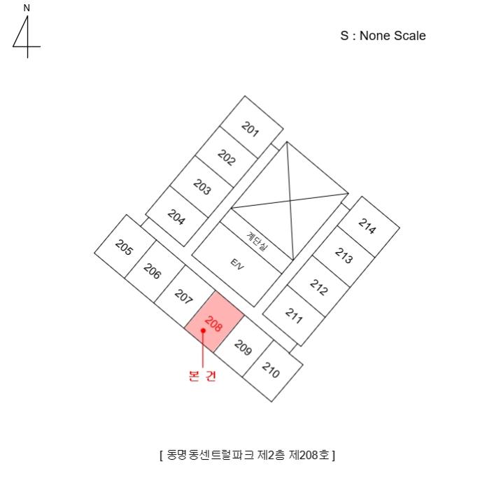 광주광역시 동구 중앙로 248, 제2층 제208호 (동명동,동명동센트럴파크)구) 광주광역시 동구 동명동 245-16 오피스텔 경매 사진 12