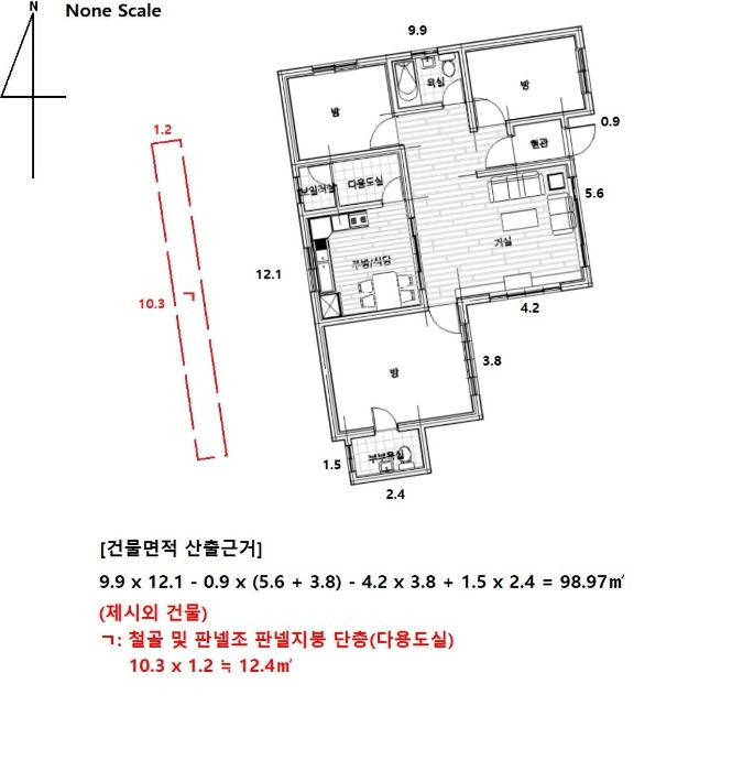 경상남도 양산시 물금읍 오봉로 57구) 경남 양산시 물금읍 범어리 540-10 주택 경매 사진 5