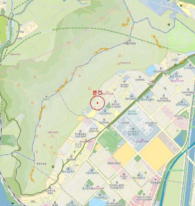 경상남도 양산시 물금읍 오봉로 57구) 경남 양산시 물금읍 범어리 540-10 주택 경매 사진 7