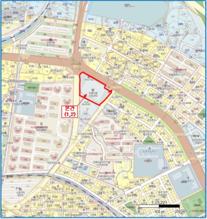 경상남도 창원시 진해구 진해대로 762, 1층163-21호 (석동,진해미래쇼핑센터)구) 경상남도 창원시 진해구 석동 543-5 근린상가 경매 사진 9