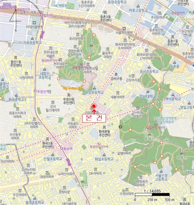 서울특별시 강서구 화곡로42길 3, 제4층 제401호 (화곡동, 포엠빌)구) 서울특별시 강서구 화곡동 24-65 오피스텔 경매 사진 14
