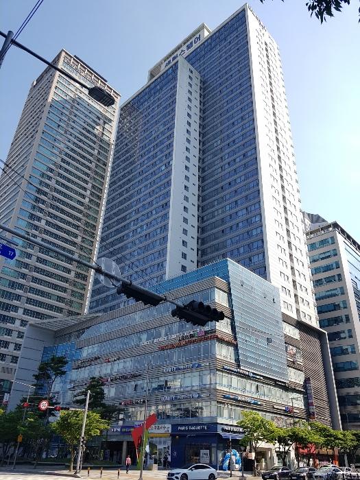 부산광역시 해운대구 센텀3로 26, 9층909호 (우동,센텀스퀘어)구) 부산광역시 해운대구 우동 1506 오피스텔 경매 사진 3