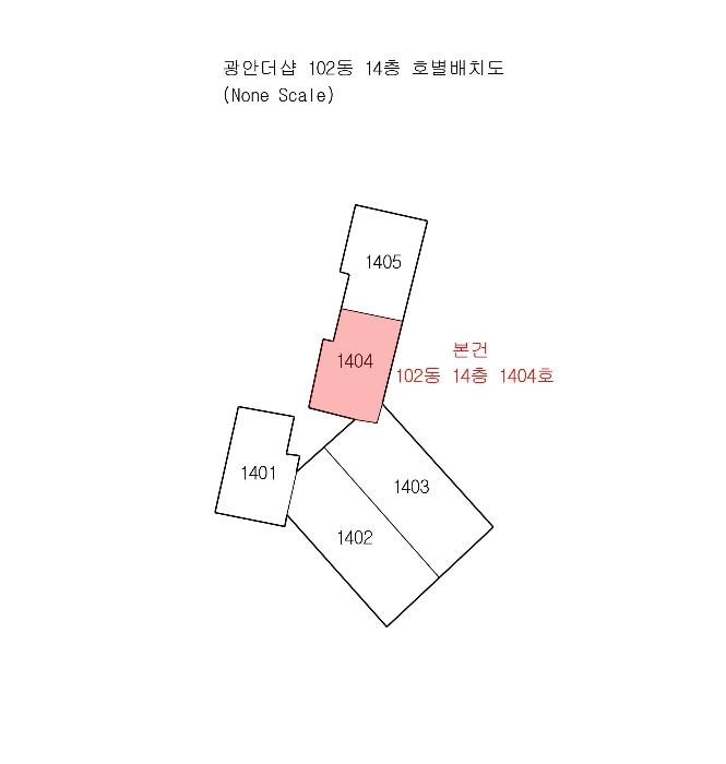 부산광역시 수영구 수영로 506, 102동 14층1404호 (광안동,광안더샵)구) 부산광역시 수영구 광안동 1332 아파트 경매 사진 6