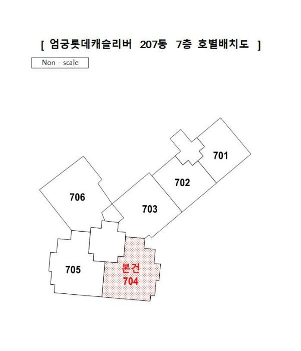 부산광역시 사상구 엄궁북로 62, 207동 7층704호 (엄궁동,엄궁롯데캐슬리버)구) 부산광역시 사상구 엄궁동 726 아파트 경매 사진 7