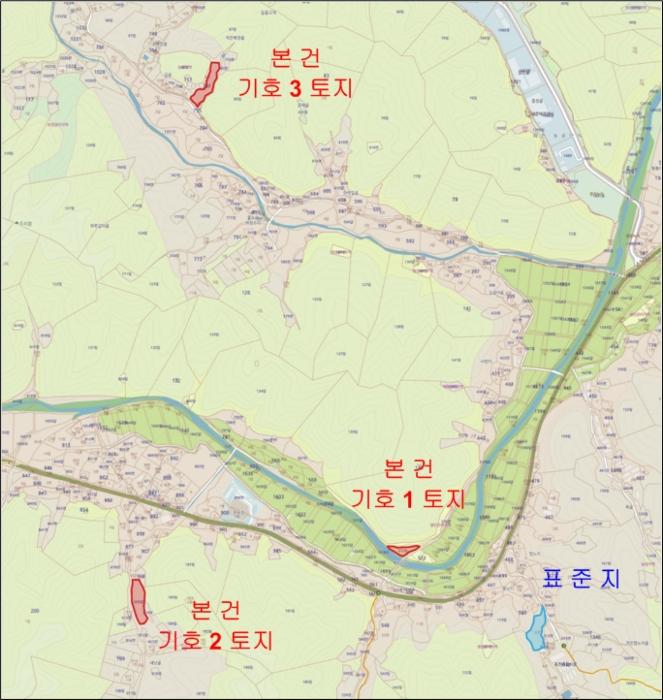 강원특별자치도 홍천군 남면 화전리 761-1 답 경매 사진 23