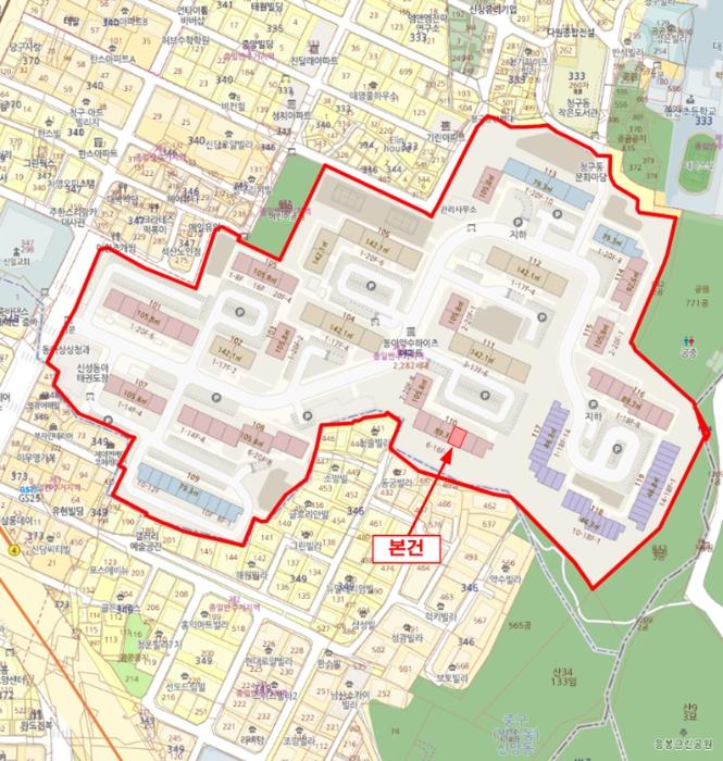 서울특별시 중구 동호로10길 30, 110동 3층303호 (신당동,약수하이츠아파트)구) 서울특별시 중구 신당동 842 아파트 경매 사진 8