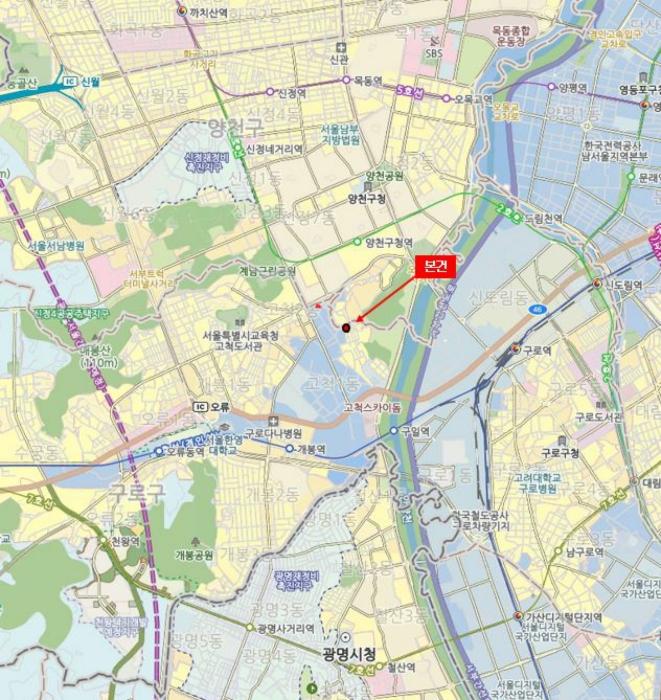 서울특별시 구로구 경인로47다길 11-39, 제2층 제204호 (고척동, 남양팰리스)구) 서울특별시 구로구 고척동 57-197 다세대(빌라) 경매 사진 11