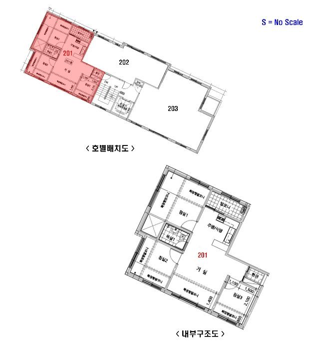 서울특별시 구로구 부일로1길 128-24, 제101동 제2층 제201호 (온수동, 에코그린빌)구) 서울특별시 구로구 온수동 86-10 다세대(빌라) 경매 사진 9