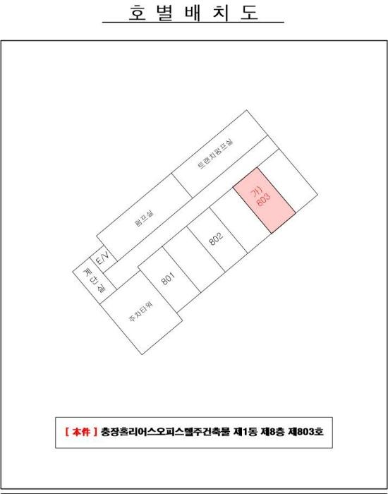 광주광역시 동구 구성로148번길 10-2, 제1동 제8층 제803호 (수기동,충장홀리어스오피스텔주건축물)구) 광주광역시 동구 수기동 89 오피스텔 경매 사진 8