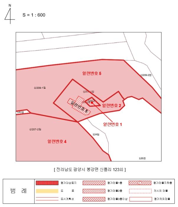 전라남도 광양시 봉강면 신룡리 산207 임야 경매 사진 41
