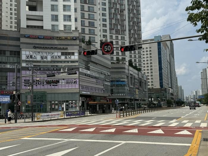 경기도 하남시 미사강변동로 95, 1층1089호 (망월동,힐스테이트미사역그랑파사쥬(12-1블럭))구) 경기도 하남시 망월동 1100 근린상가 경매 사진 6