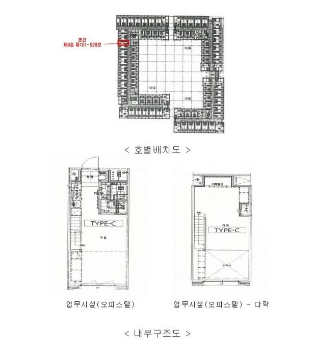 경기도 하남시 미사대로 410, 9층101-928호구) 경기도 하남시 망월동 1143-1 오피스텔 경매 사진 10