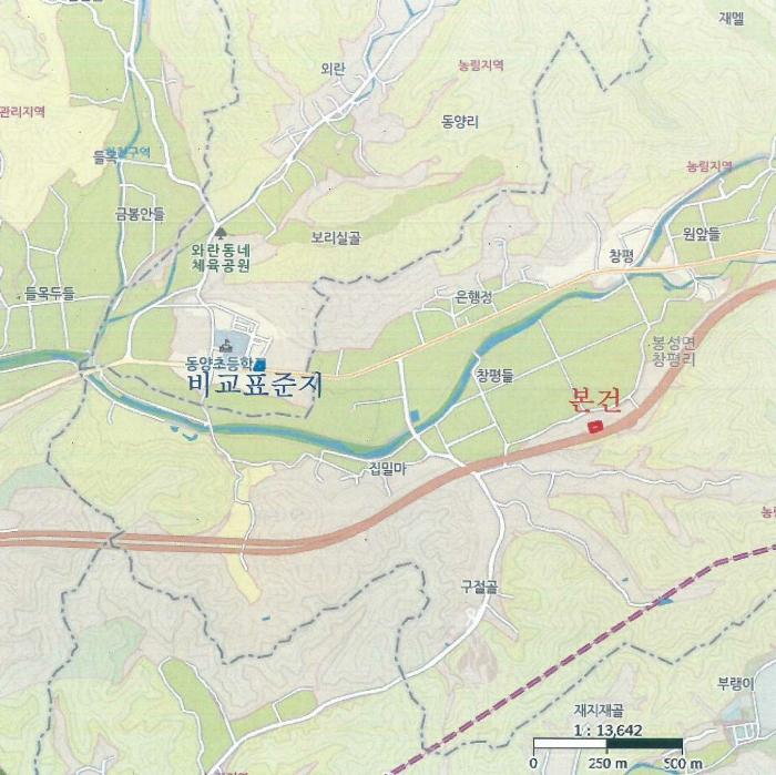 경상북도 봉화군 봉성면 창평리 139-3 주유소 경매 사진 16