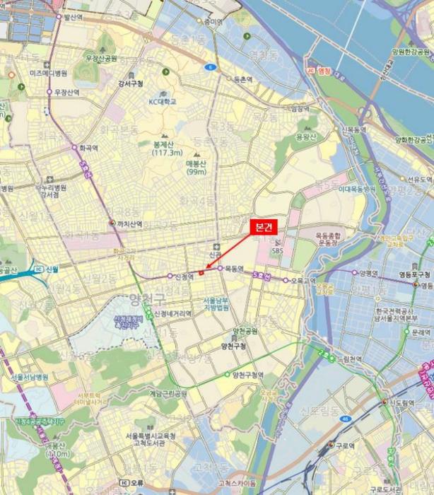 서울특별시 양천구 오목로 212, 제1층 제103호 (신정동, 목동중앙하이츠펠리시티)구) 서울특별시 양천구 신정동 988-5 근린상가 경매 사진 10
