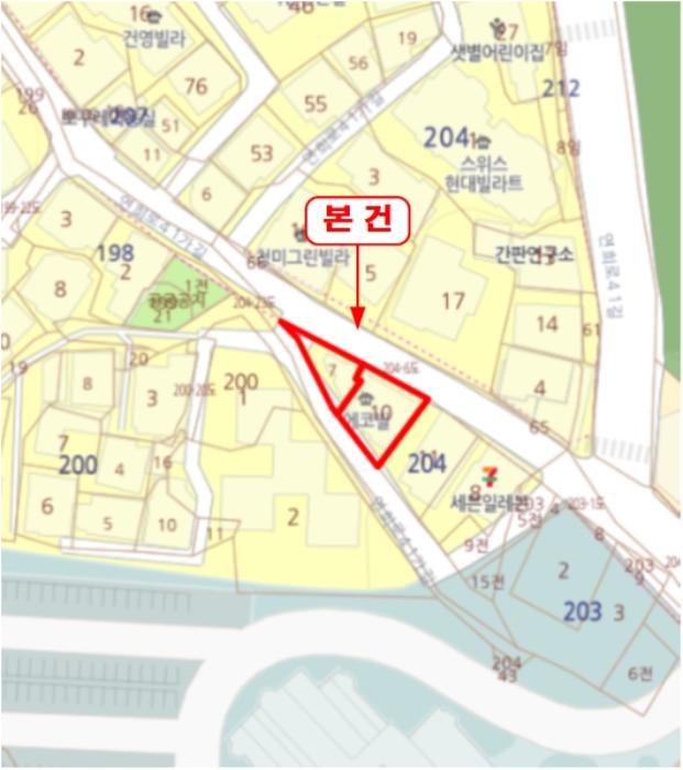 서울특별시 서대문구 연희로41가길 9, 5층402호 (홍은동,에코빌)구) 서울특별시 서대문구 홍은동 204-7 다세대(빌라) 경매 사진 12