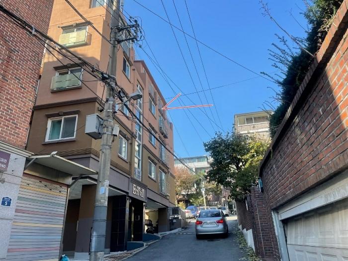 서울특별시 서대문구 연희로41가길 9, 5층402호 (홍은동,에코빌)구) 서울특별시 서대문구 홍은동 204-7 다세대(빌라) 경매 사진 4