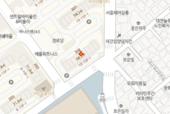 대전광역시 중구 산성로 108-23, 301동 2층204호 (문화동,주공아파트)구) 대전광역시 중구 문화동 757 아파트 경매 사진 10