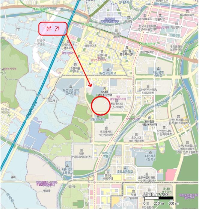 대전광역시 유성구 상대로 17, 301동 3층302호 (상대동,도안신도시한라비발디아파트)구) 대전광역시 유성구 상대동 462 아파트 경매 사진 14