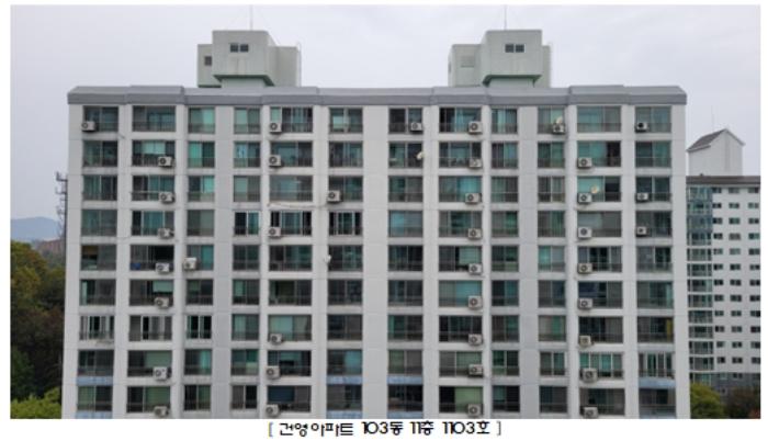 광주광역시 광산구 첨단중앙로181번길 104, 103동 11층1103호 (월계동,건영아파트)구) 광주광역시 광산구 월계동 755-5 아파트 경매 사진 2