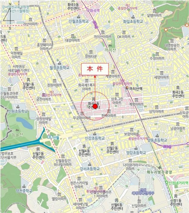 서울특별시 강서구 곰달래로18길 15-3, 제6층 제601호 (화곡동, 스카이아파트)구) 서울특별시 강서구 화곡동 924-10 아파트 경매 사진 11